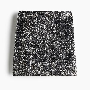 NWT H&M Sequins Skirt Sz 4